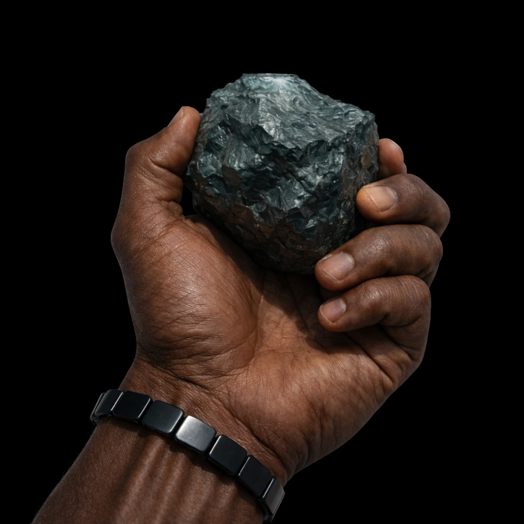 HEMATIX AFRICA | BRACELET EN HÉMATITE
